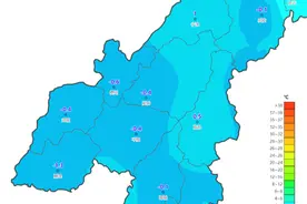 果然视频｜-9℃！ 德州将迎“速冻型”寒潮图片