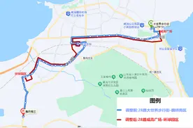 @威海人 12月7日起，4条公交线路优化调整！图片