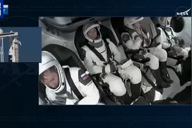 “龙”飞船再“爽约” 美滞留太空宇航员“回家”又双叒叕推迟了图片