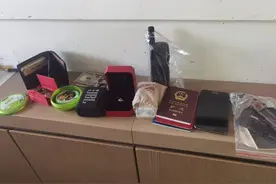 二十余万财物失而复得，失主发朋友圈感谢兰溪服务区图片