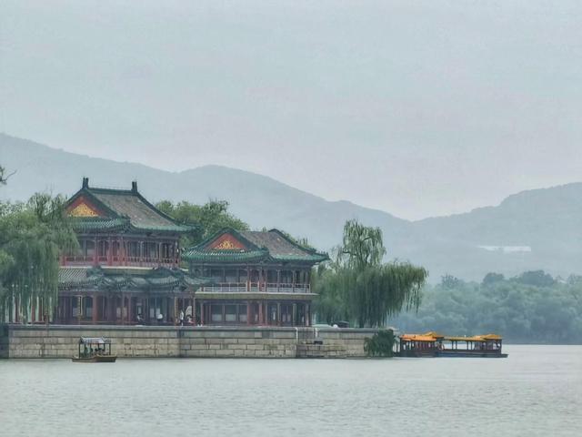 水墨颐和园，胜似烟雨江南