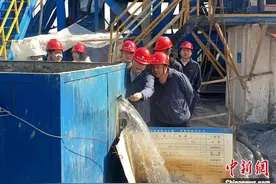 73.1℃！湖北咸宁刷新中深层地热井温度新高图片