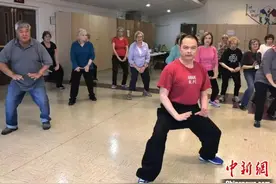 美国华人“以武会友” 热心公益获表彰图片