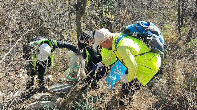 京西山水古道清山志愿队：“维护古道就像打扫自己的家”