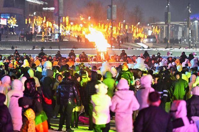 吉镜头丨肆季南河炫彩开园