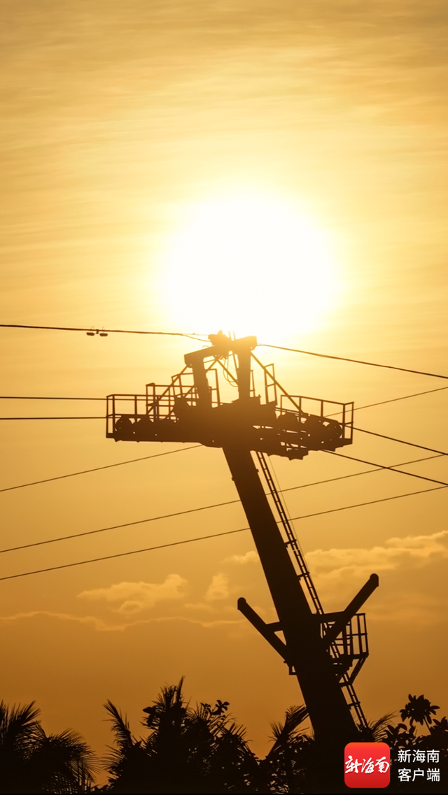 落日、渔火、海鲜宴！陵水新村渔港绝美浪漫海景引客来