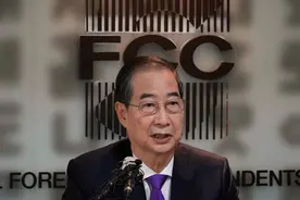 韩德洙加入韩国国民力量党，该党进入总统候选人再选程序图片