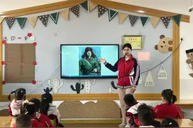 三原县实验幼儿园：萌娃化身 “小雷锋”，春日践行环保与担当图片