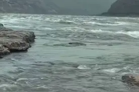 黄河变清了！壶口瀑布景区回应图片