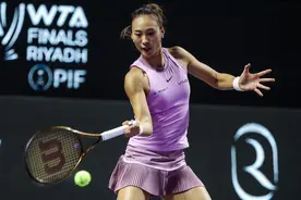 郑钦文第五次输给萨巴伦卡图片