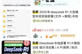 DeepSeek热潮下千元教程值不值？专家：谨防花“冤枉钱”图片