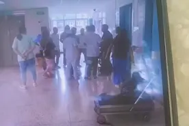 江西修水3位中考生被玻璃砸伤，其中一男生头部缝了4针图片