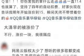 全网都在“把价格打下来”，音乐App却敢涨价图片