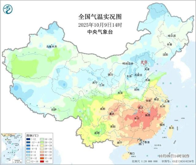 北方冷出11月的水平