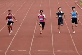 苏炳添或迎来百米“最后一舞”图片