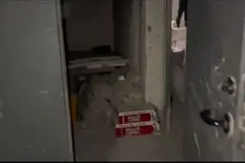 青岛一业主私挖地下室破坏高楼承重，被投诉一年还在挖，城管介入图片