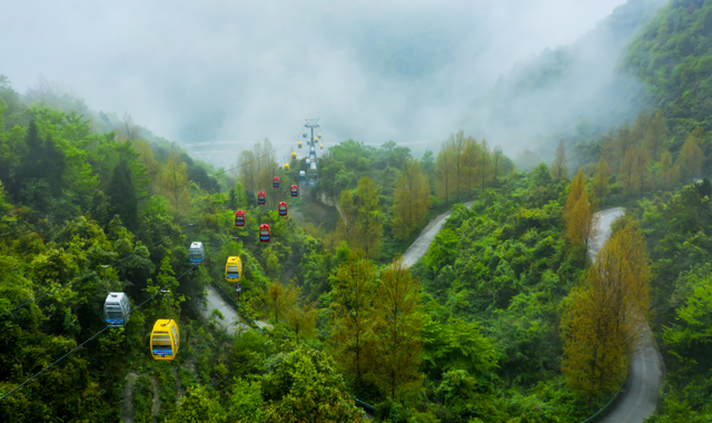 【秋游绥阳】解锁16℃的高山溶洞，震撼与温暖不期而遇！