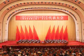 孙甘露当选上海作协主席：接续传统，创造未来图片
