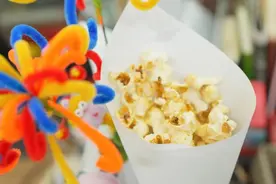 美食厨房｜家庭版爆米花图片