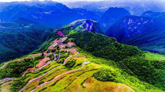 利川寒池：悬在云端的四季