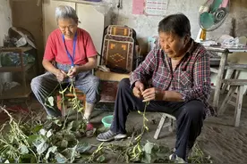 杨阿婆和龚阿婆的故事，让人泪目～图片