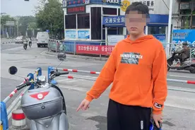 七星一男子骑“大蓝牌”电动车被查，C1驾照当场被记11分图片