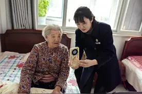 守护“银发族”，看山东移动淄博分公司的暖心举动图片