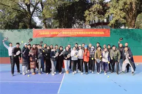 安徽农业大学：“匹克球”引领师生健身新玩法图片