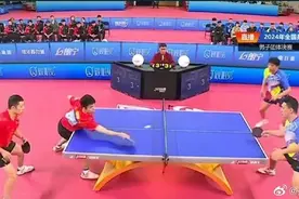 祝贺！樊振东领衔上海队实现全锦赛三连冠图片