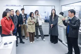 中山大学在珠海校区举办媒体开放日活动图片