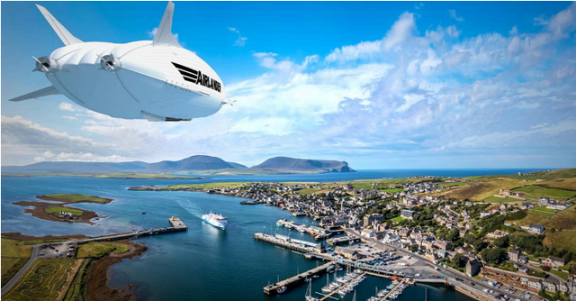 HAV Airlander 抵达美国:混合动力飞艇将改写国防和低碳航空的规则