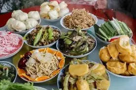 经常听闻东北菜量很大，自己却未去过，东北菜量究竟有多大？图片