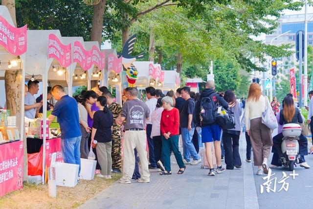 深汕合作再添新桥梁，潮阳文化特产体验周亮相深圳