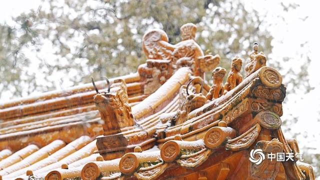 雪落颐和园 邂逅皇家园林的冬日美景