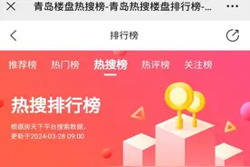 最新！2024年3月金地、金茂等房企领跑青岛楼市图片