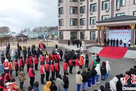 兴凯湖观鸟周启幕 游客可观万鸟飞翔图片