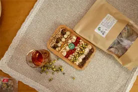 秋天的第一杯茶来啦！“金菊润肺饮”在湖南这家医院上线图片