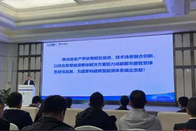 第三届成都都市圈建设论坛举行，成德眉资共同推动9条产业链跨区域建圈强链图片