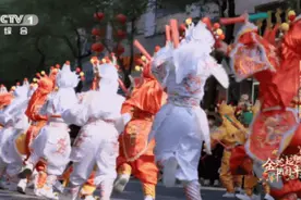 年味拉满！“最强过年氛围组”英歌舞已上线→图片