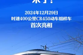 时速400公里！全球最快高铁列车亮相图片