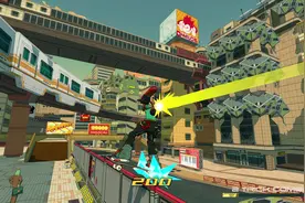 街头涂鸦风格新作《Bomb Rush Cyberfunk》发售图片