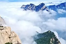 看！这是我们的终南山图片