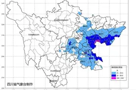 暴雨+强降温+大风！四川三预警齐发图片