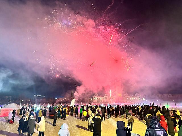 2026呼伦贝尔中心城区冰雪乐园开园 冰雪欢乐派对嗨翻全城