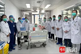 无锡首例“人工心脏”植入术让49岁的他重生！图片