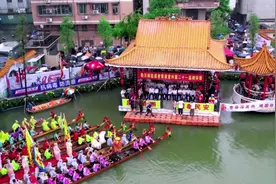 飙！2024中国（佛山）叠滘龙船漂移大赛燃情开赛图片