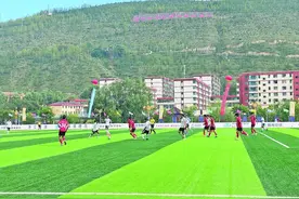 【大美青海 高原足球】看球逛展领略丰收之美——“青超联赛”第十四轮黄南主场见闻图片