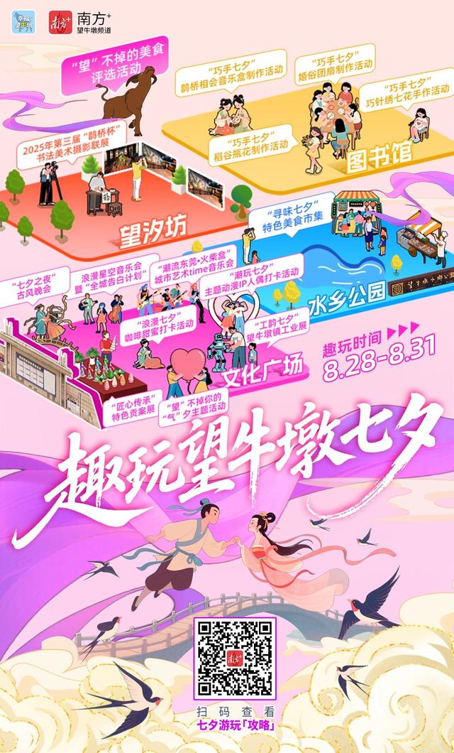 七夕拾光｜望牛墩七夕文化盛会超详攻略，这样玩不迷路
