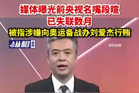 媒体曝光前央视名嘴段暄已失联数月，被指涉嫌向奥运备战办刘爱杰行贿图片