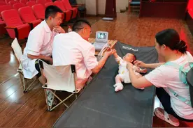 2天筛查265人 泸州市江阳区开展公益心脏病筛查活动图片
